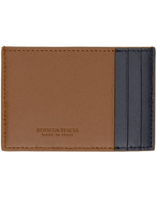 Bottega Veneta Black Cassette Cit Card Holder