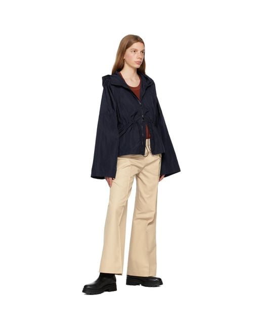 Studio Nicholson Natural Acapulco Trousers