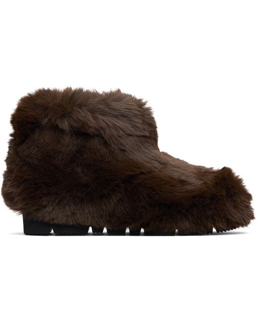 EPINGLER Black Fofo Short Boots