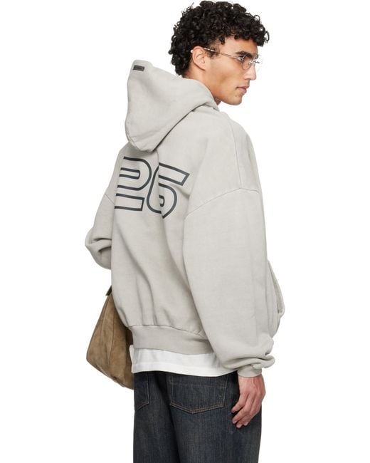 Fear Of God Natural Holiday Heavy Fleece 90S Hoodie for men