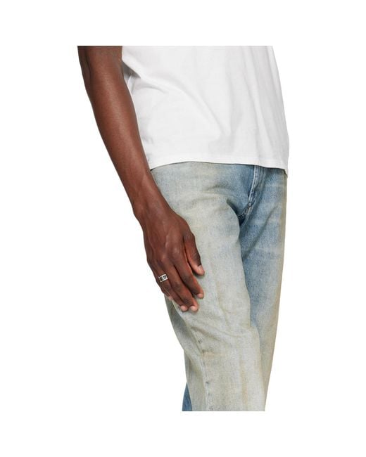 Givenchy White Safety G Ring for men