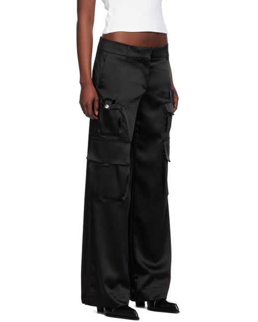 Off-White c/o Virgil Abloh Black Toybox Trousers