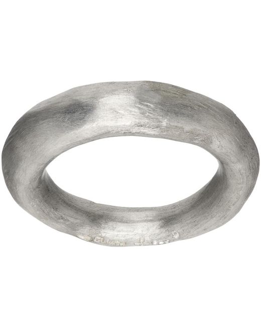 Parts Of 4 Metallic Spacer Ring for men