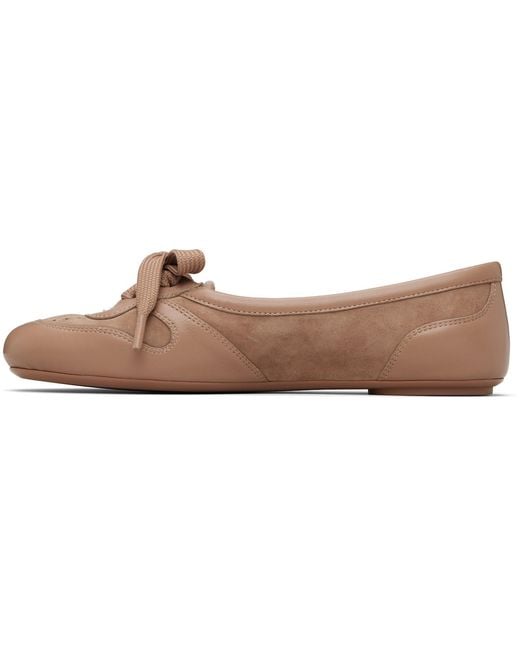 Gianvito Rossi Black Vault Ballerina Flats
