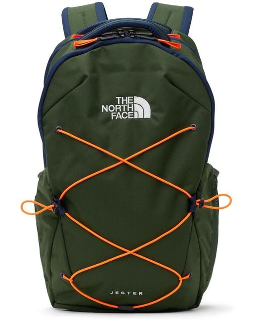 The North Face Green Jester Backpack for men
