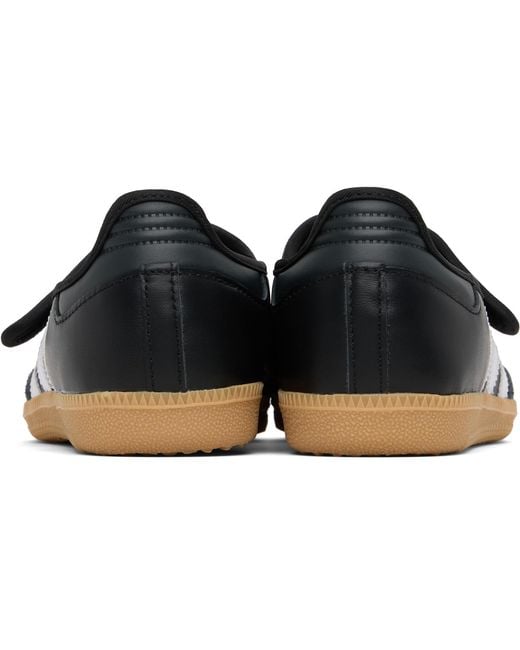 Adidas Originals Black Samba Jane Ballerina Flats
