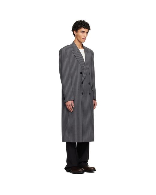 sunflower Black Db Coat for men