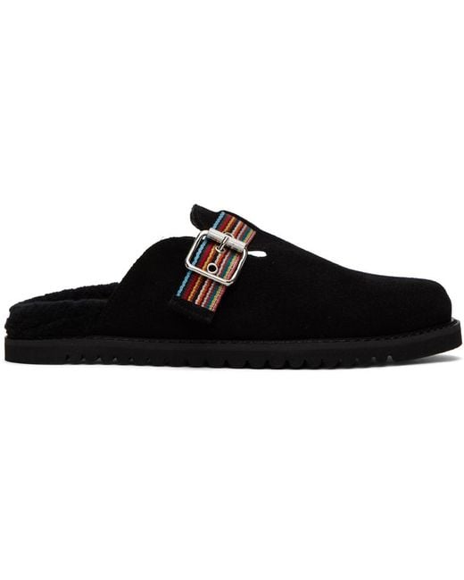 Paul Smith Black Mesa Slippers for men