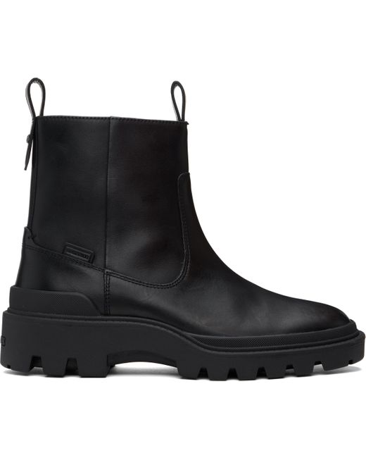 COACH Black Caiden Boots for men