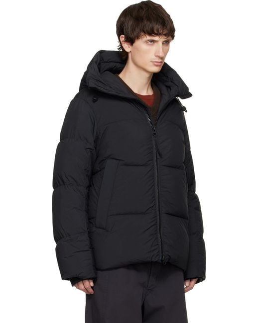 Canada Goose Black Label' Crofton Puffer Enduraluxe Down Jacket for men