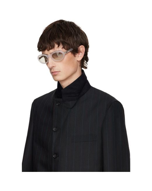 Retrosuperfuture Black Transparent Cherry Sunglasses for men