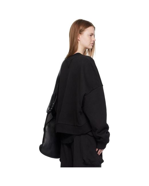 Entire studios Black Box Crew Sweatshirt