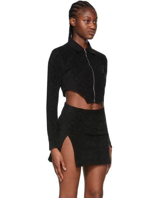 Pull noir en coton Ambush en coloris Black