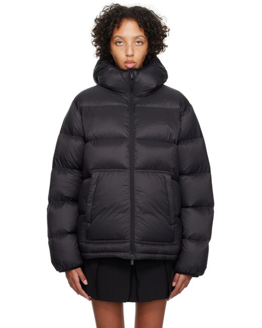 Holzweiler Black Gilja Down Jacket