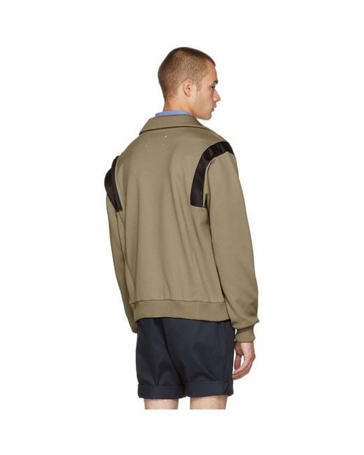 Margiela track hotsell jacket
