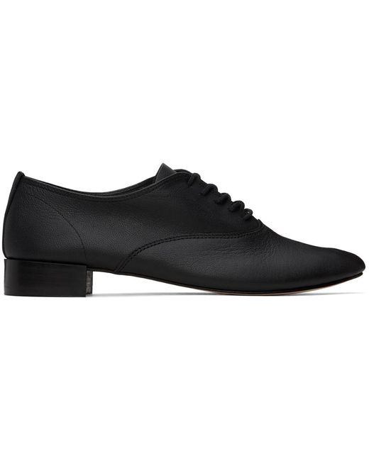 Chaussures oxford zizi es Repetto en coloris Black