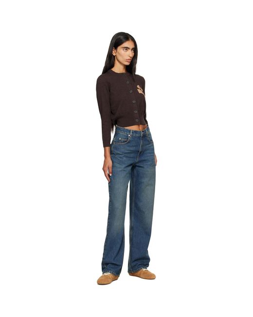 Isabel Marant Black Newton Sweater