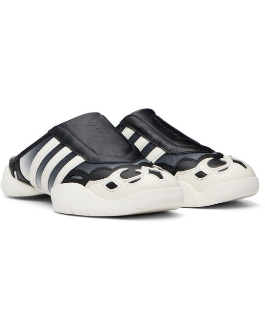 Y-3 Black Regu Sneakers for men