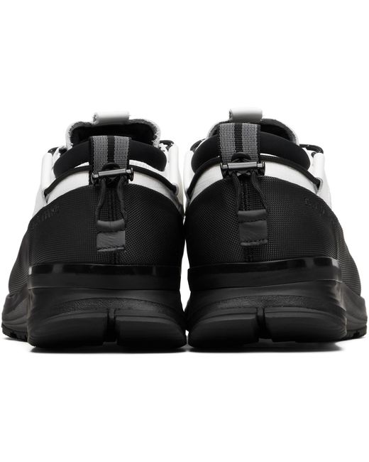 Canada Goose Black Glacier Trail Sneakers for men