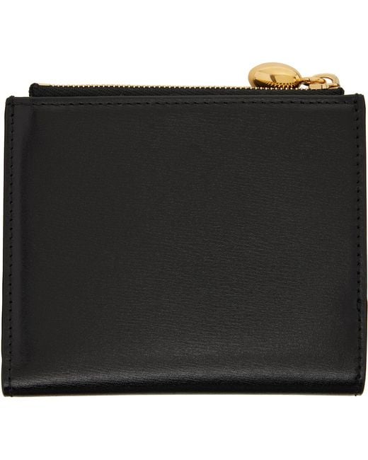 Jil Sander Black Goji Mini Wallet