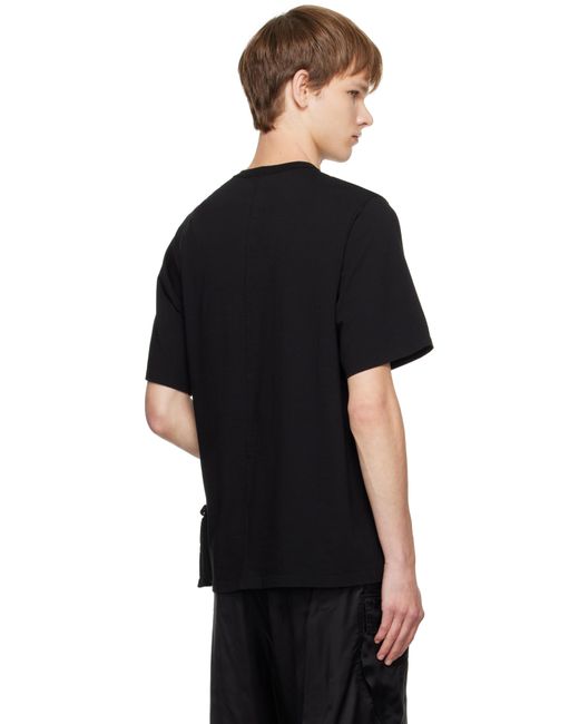 T-Shirt Brad Noir Rick Owens pour homme en coloris Black