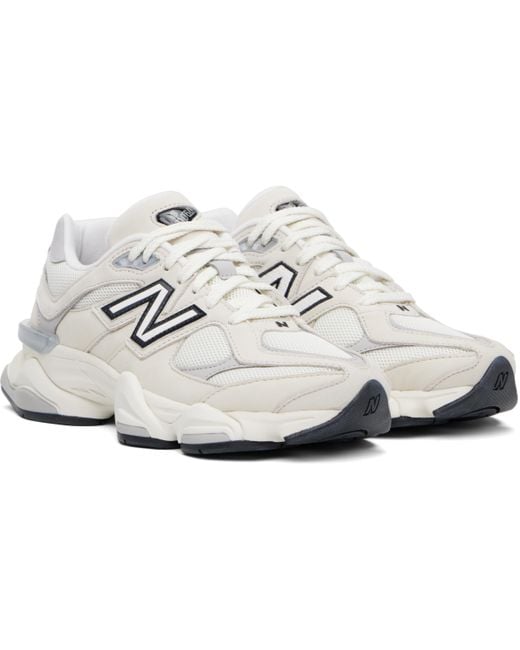 New Balance Black Off- 9060 Sneakers for men