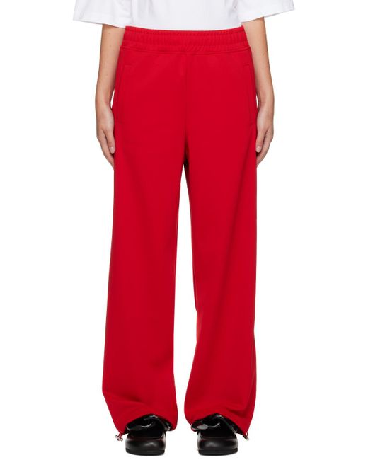 J.W. Anderson Red Run Hany Edition Lounge Pants