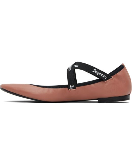 Ballerines De Style Charles Ix Joana Roses Repetto en coloris Black