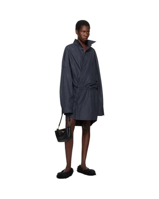 Balenciaga Black Rodeo Sling Pochette Bag