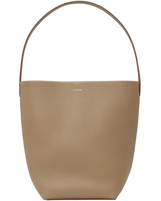The Row Brown Taupe Medium N/s Park Tote