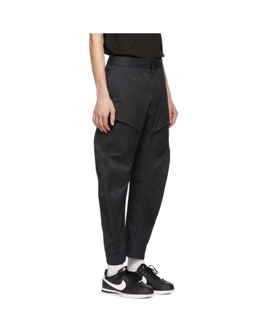 Pantalon cargo tisse noir Tech Pack Nike pour homme en coloris Noir | Lyst