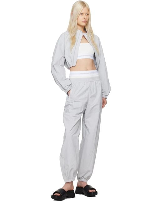 T By Alexander Wang グレー Classic タートルネック White