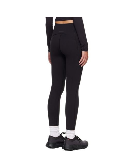 On Shoes Blue Studio 7/8 Running Leggings