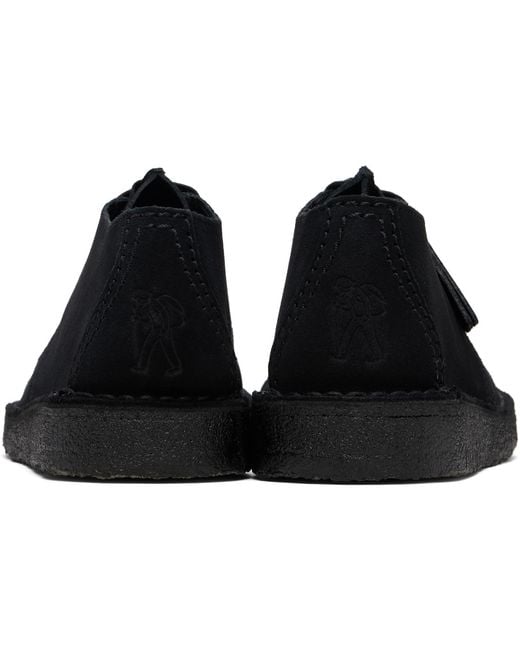 Clarks Black Desert Trek Derbys for men