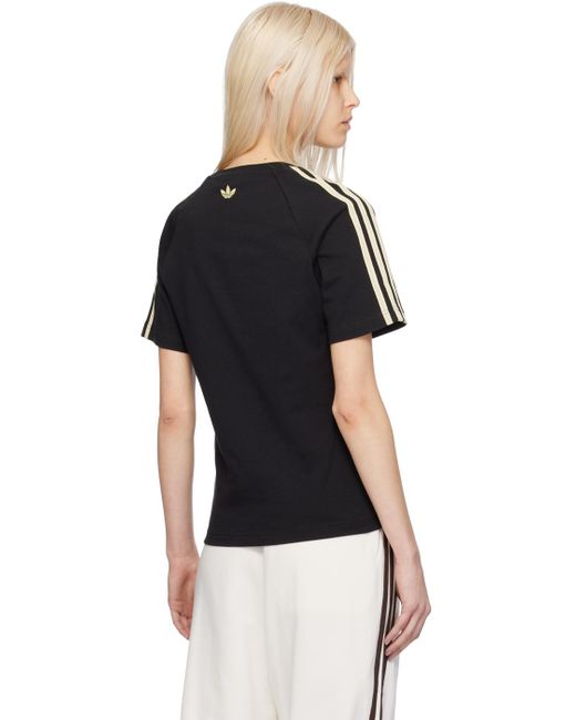 Wales Bonner Adidas Originalsエディション Statement Tシャツ Black