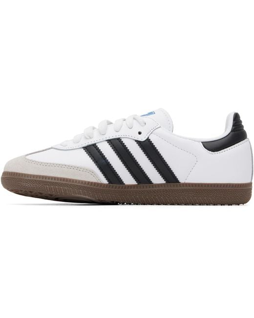 Adidas Originals Black Samba Og Sneakers for men