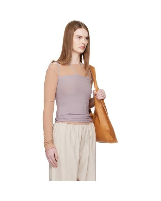 Baserange Multicolor Nida Tank Top