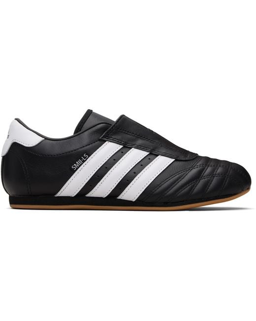 Adidas Originals Black Taekwondo Sneakers