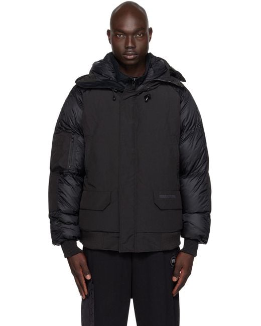 Canada goose black label harrods cheap