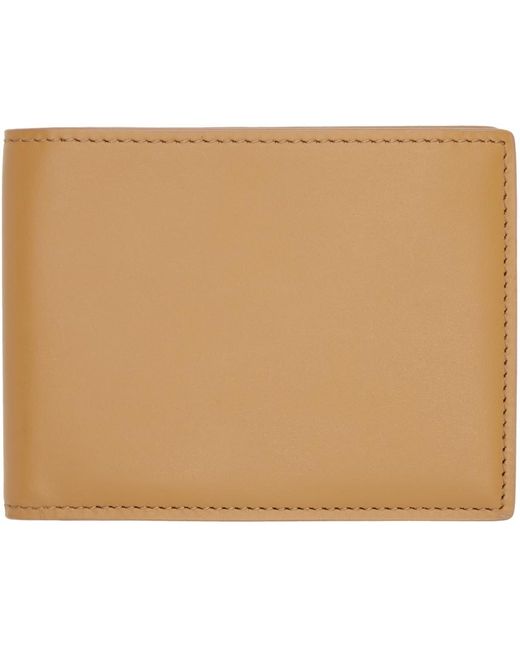 Common Projects Black Tan Leather Wallet for men