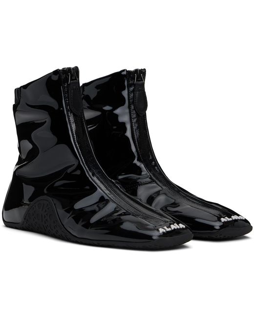Alaïa Black 'La Sneaker' Sneakers
