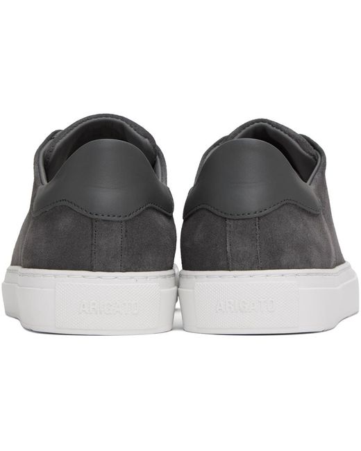 Axel Arigato Black Gray Clean 90 Sneakers for men
