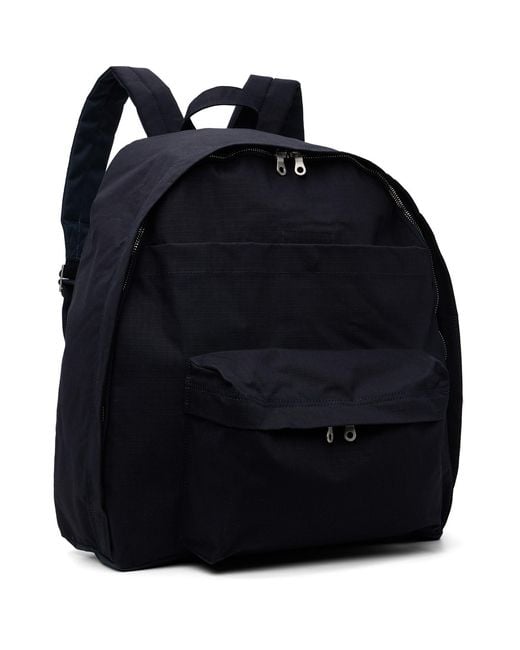 Nanamica Black Day Pack Backpack for men