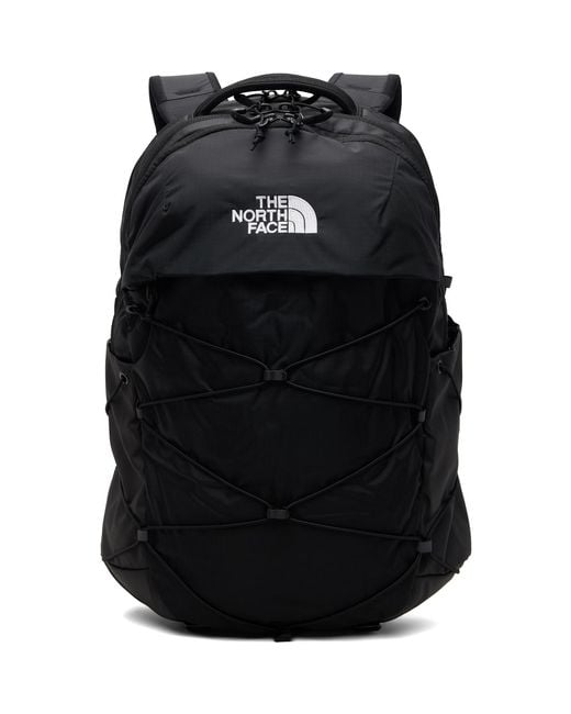 The North Face Black Borealis Backpack