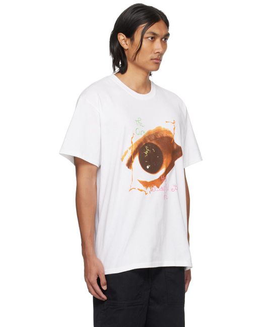 Noah NYC White The Cure 'how Beautiful You Are' T-shirt for men