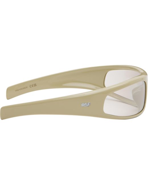 Lunettes De Soleil Cerchietto Blanc Cassé Retrosuperfuture pour homme en coloris Black