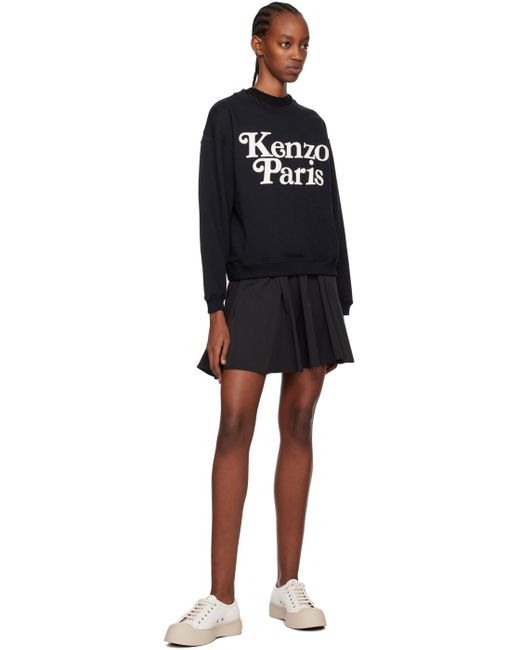 KENZO Black Paris Verdy Edition Sweatshirt