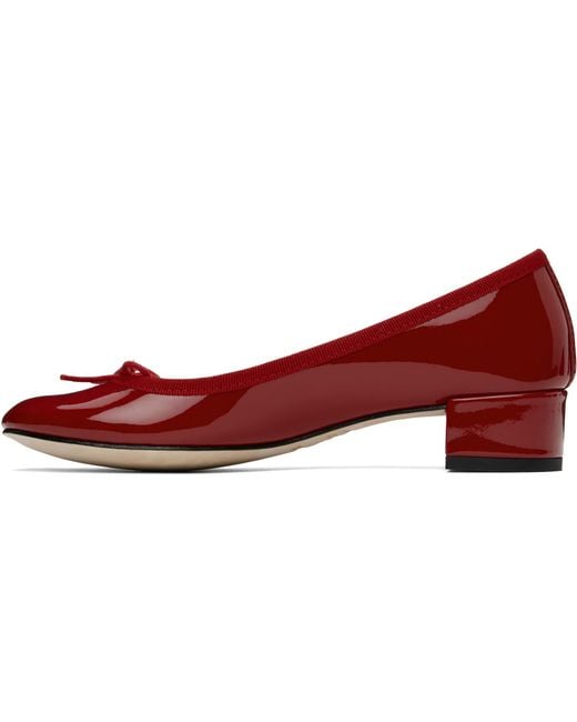 Repetto Red Camille Heels