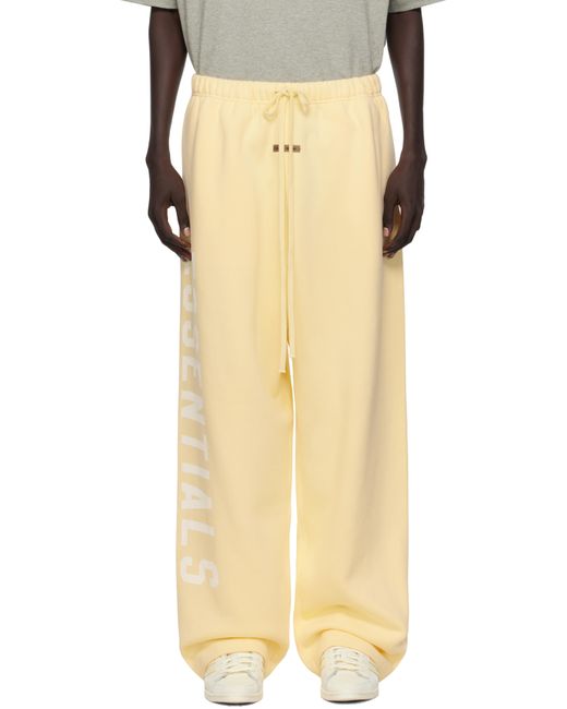 Fear Of God Natural Lounge Fleece Sweatpants for men