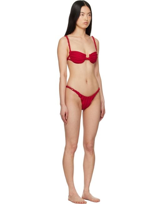 Isa Boulder Black Tri-Twist & Tinytwist Bikini